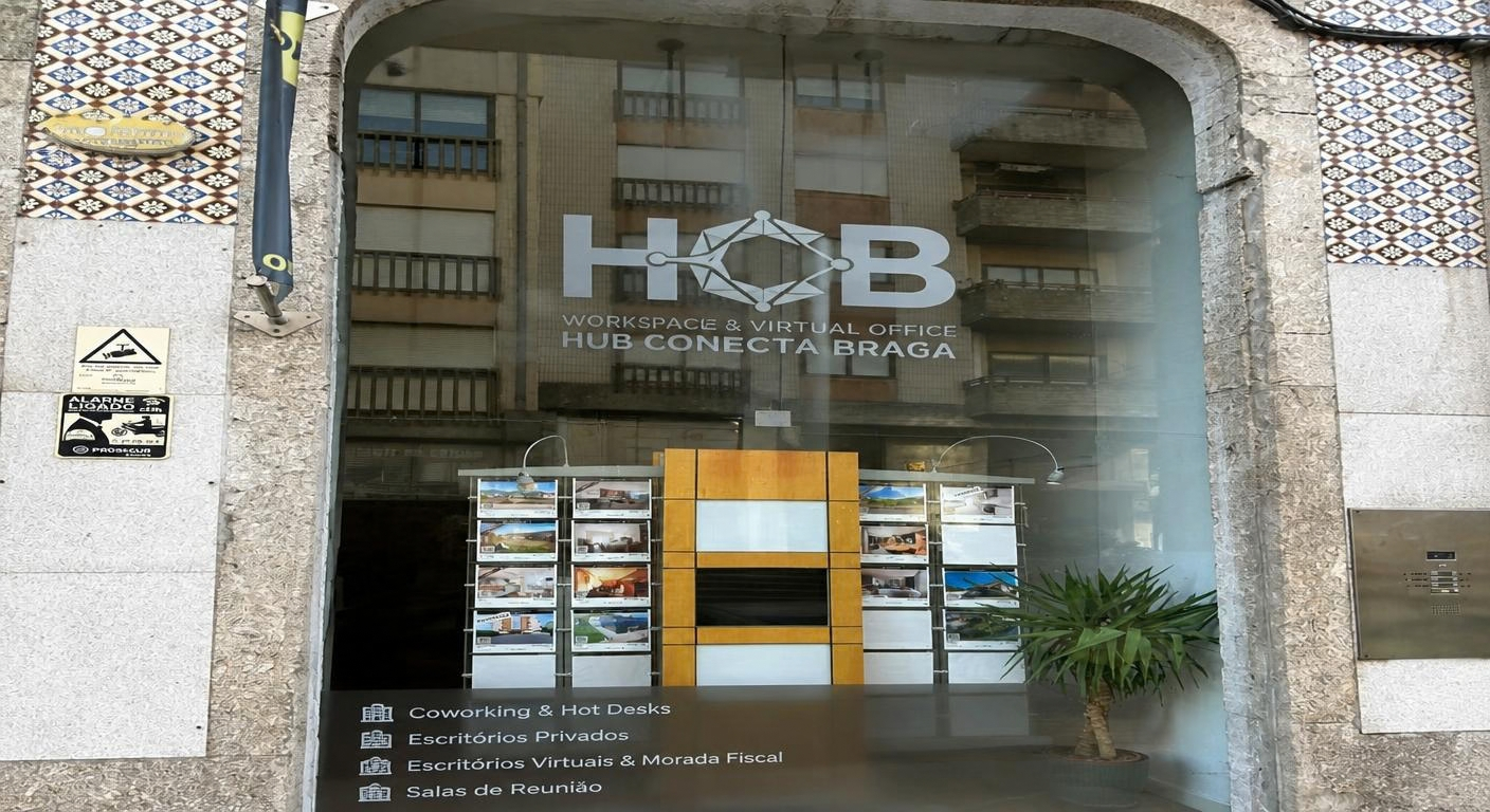Montra do HCB com os serviços disponíveis